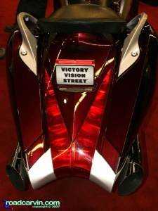 2007 Cycle World IMS - 2008 Victory Vision Street - Rear